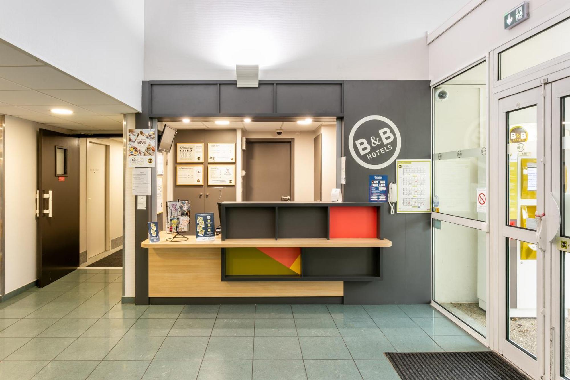 B&B Hotel بزييه المظهر الخارجي الصورة